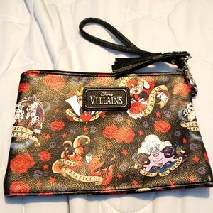Disney Villians Loungefly Wristlet
